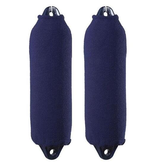 Chaussette pare-battage série F 1 épais.- f02 (x2) - 66 x 20 cm (LxD) - Bleu m