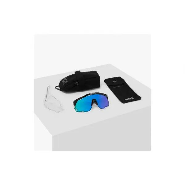 Brillen Scicon Aeroshade kunken SCNPP black gloss 3/6
