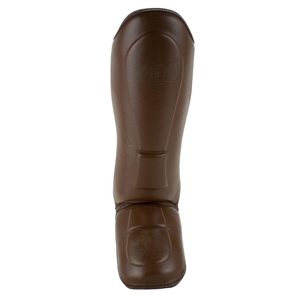 Espinilleras de cuero para boxeo tailandés Super Pro Guardian 2/5