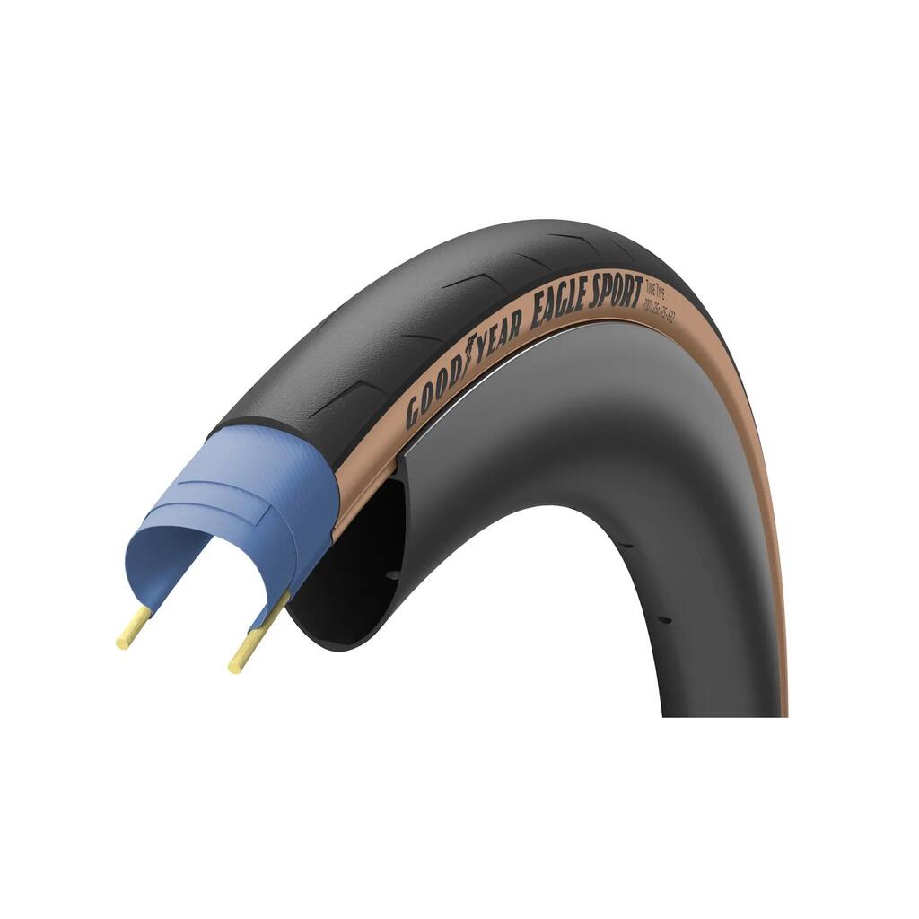 Flexible bead wire tire Goodyear Eagle Sport Tube Typ.