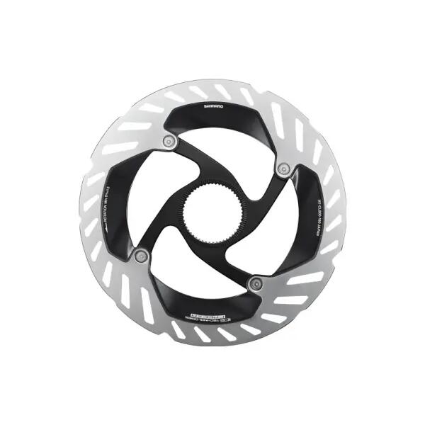 Disco freno con anello di bloccaggio scanalatura interna Shimano RT-CL900 Center 3/3