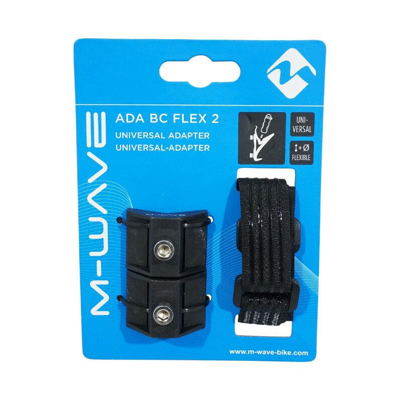 Support de fixation porte bidon-mini pompe sur scratch pour vélo musculaire et v 2/2