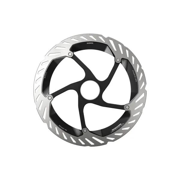 Disco freno con anello di bloccaggio scanalatura interna Shimano RT-CL900 Center 2/3