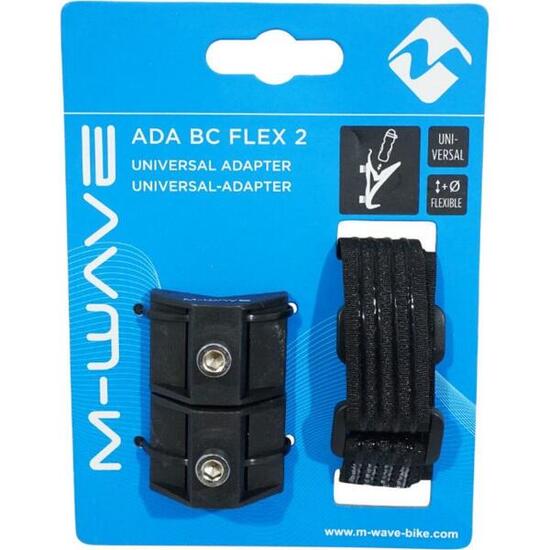 Support de fixation porte bidon-mini pompe sur scratch pour vélo musculaire et v