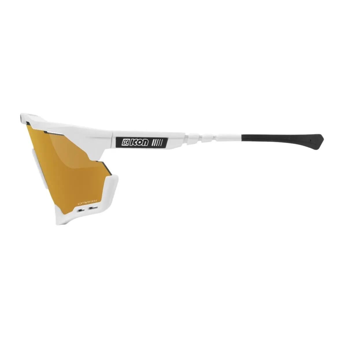 Lunettes Scicon Aeroshade XL SCNPP white gloss 3/3