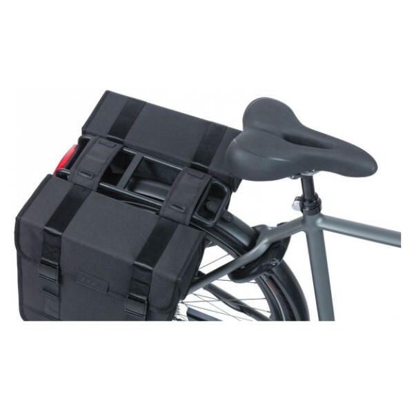 Waterdichte polyester fietstas met reflecterende tour xl Basil 5/7