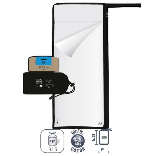 Drap housse de sac coton Élémenterre Epicea