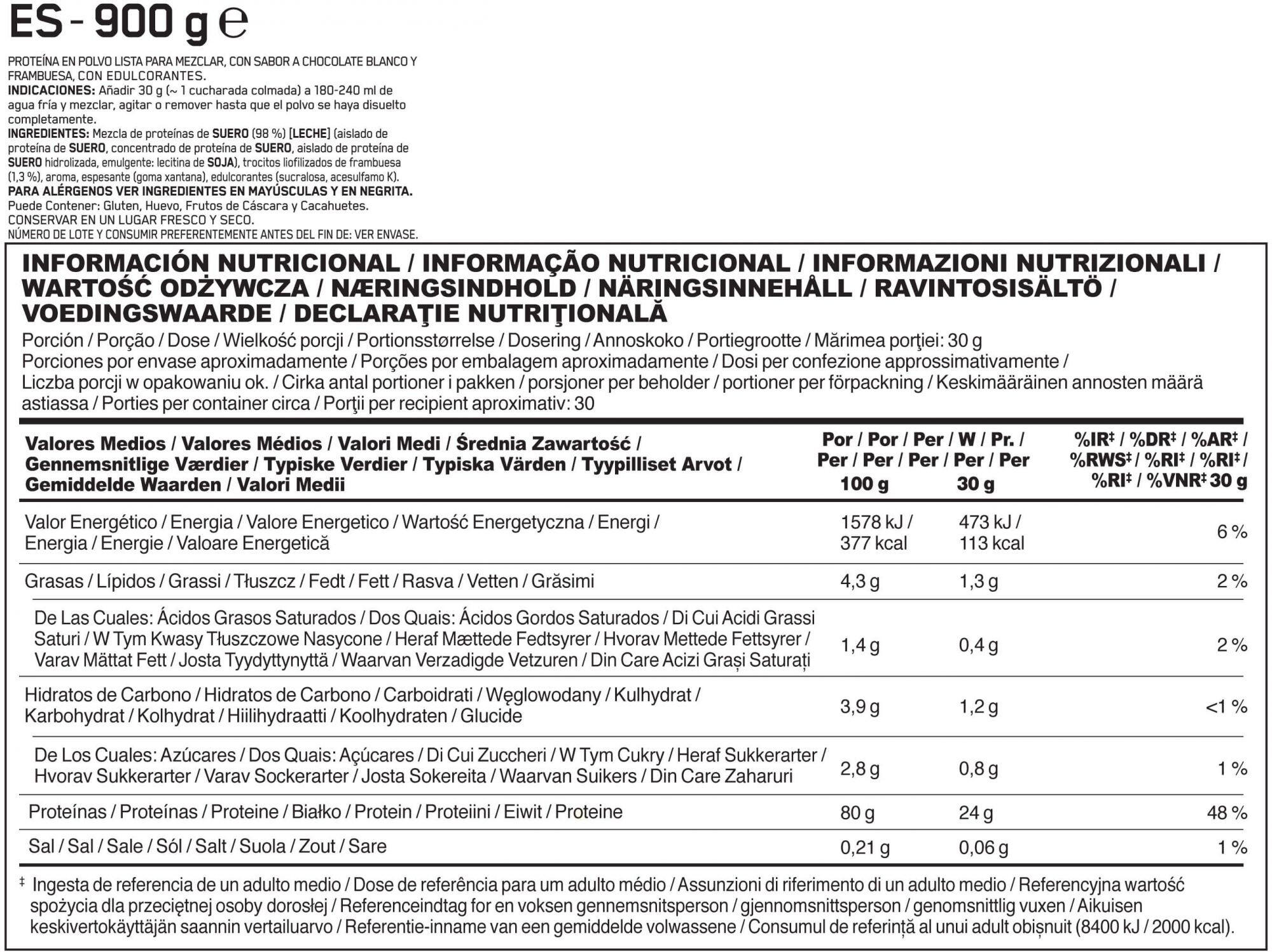 100% Whey Gold Standard - 775g Banana (Nova) da Optimum Nutrition 4/4