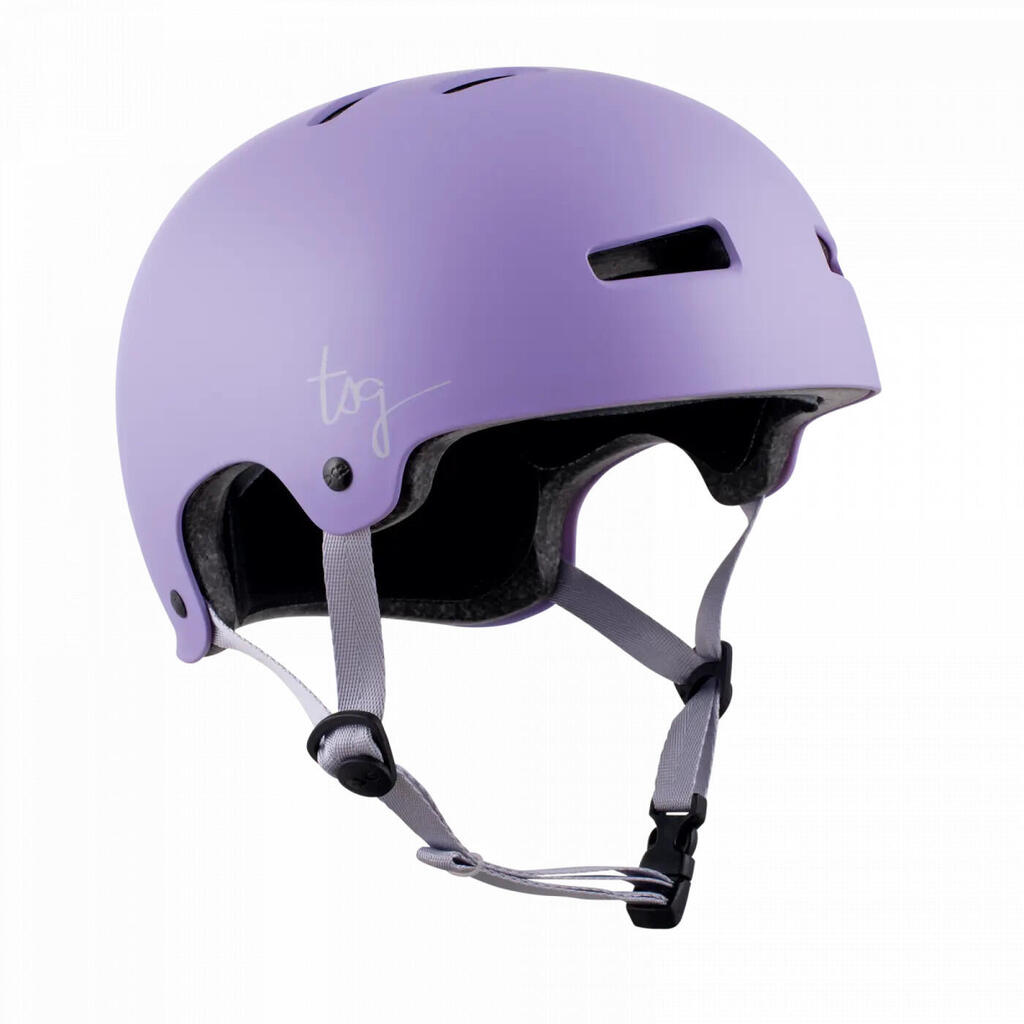 TSG EVOLUTION WMN SOLID COLOR SATIN PURPLE L/XL 750465-55-796