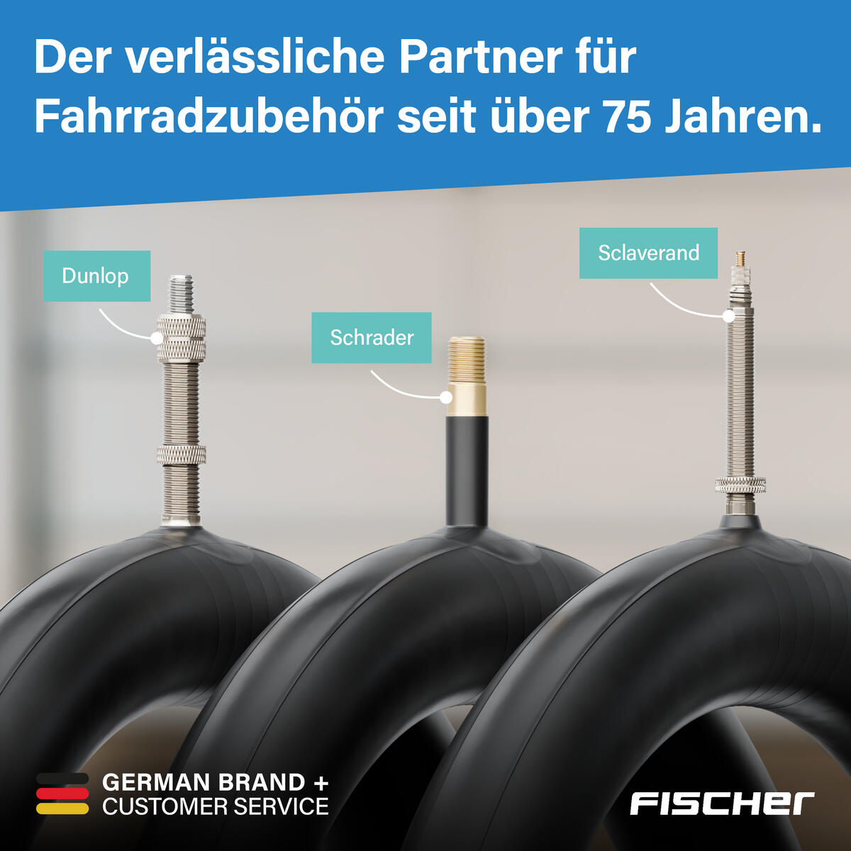 FISCHER X2 Schlauch 28/29 breit 50/62-622 AV 7/7