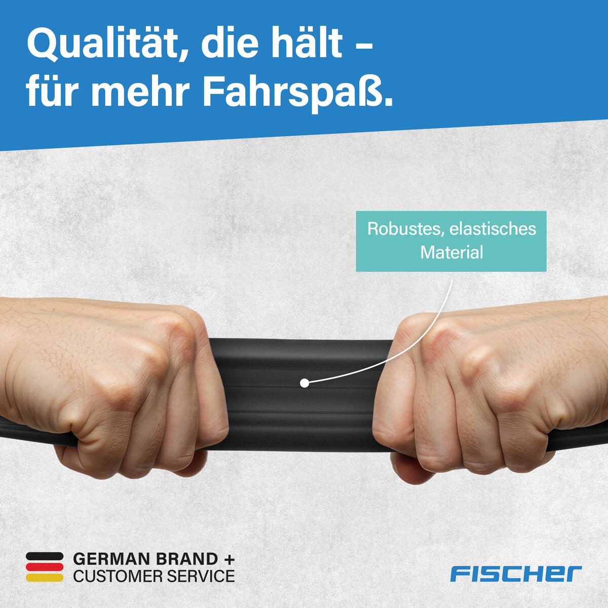 FISCHER X2 Schlauch 28/29 breit 50/62-622 AV 5/7