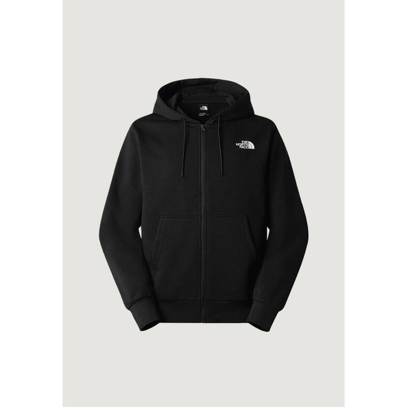 Hanorac M SIMPLE DOME LIGHT REGULAR FULL ZIP HOO TNF  BĂRBAŢI