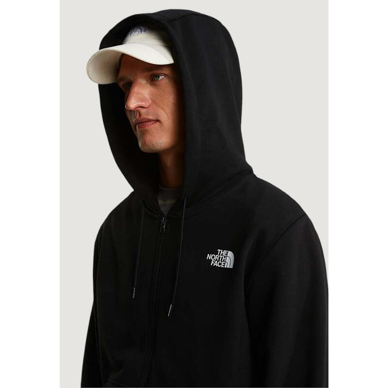Hanorac M SIMPLE DOME LIGHT REGULAR FULL ZIP HOO TNF  BĂRBAŢI