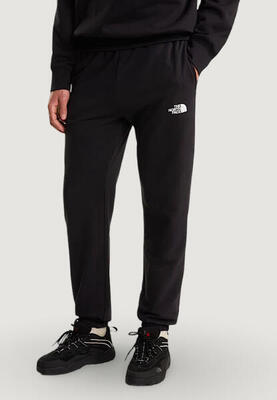 Pantaloni sportivi Uomo M SIMPLE DOME LIGHT REGULAR TAPERED JOGG Nero