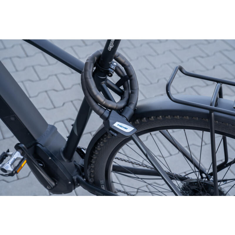 Zapięcie rowerowe zbrojone Fischer 90 cm 24 mm 7/7