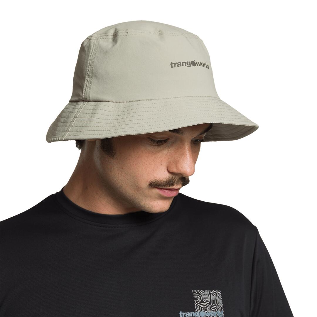 Gorros Gorras Y Sombreros Unisex - TRANGO Sombrero Zinal - Beige 3/3