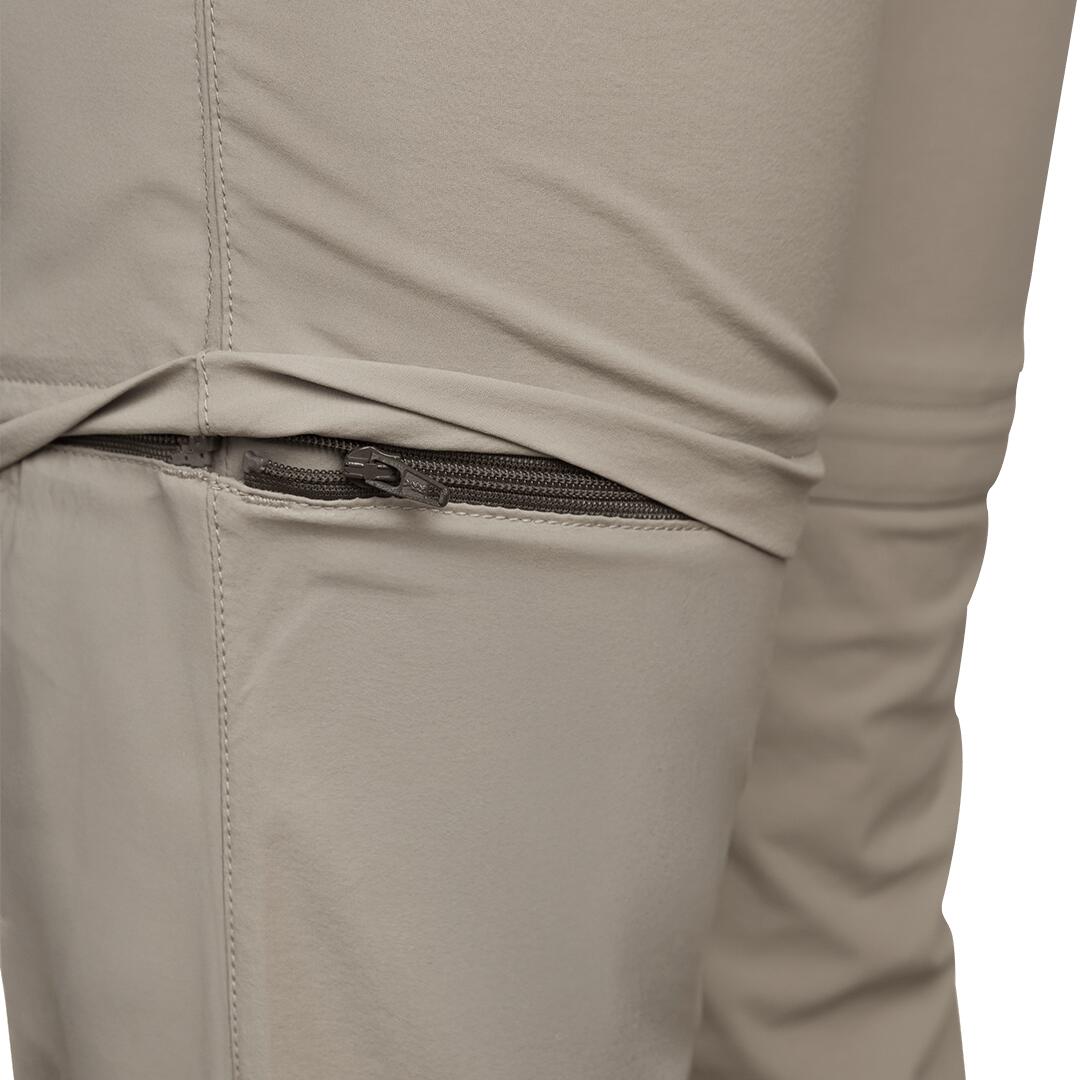 Calcas De Caminhada Mulher - TRANGO Buhler Convertible W SS - Taupe 2/5