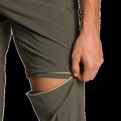 Wandelbroek heren - trango largo aroche convertible ss - mossgrey
