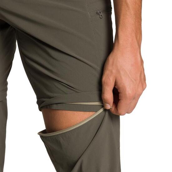 Pantalon De Randonnee Homme - TRANGO Largo Aroche Convertible SS - MossGrey