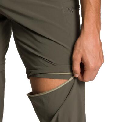 Wandelbroek heren - trango largo aroche convertible ss - mossgrey
