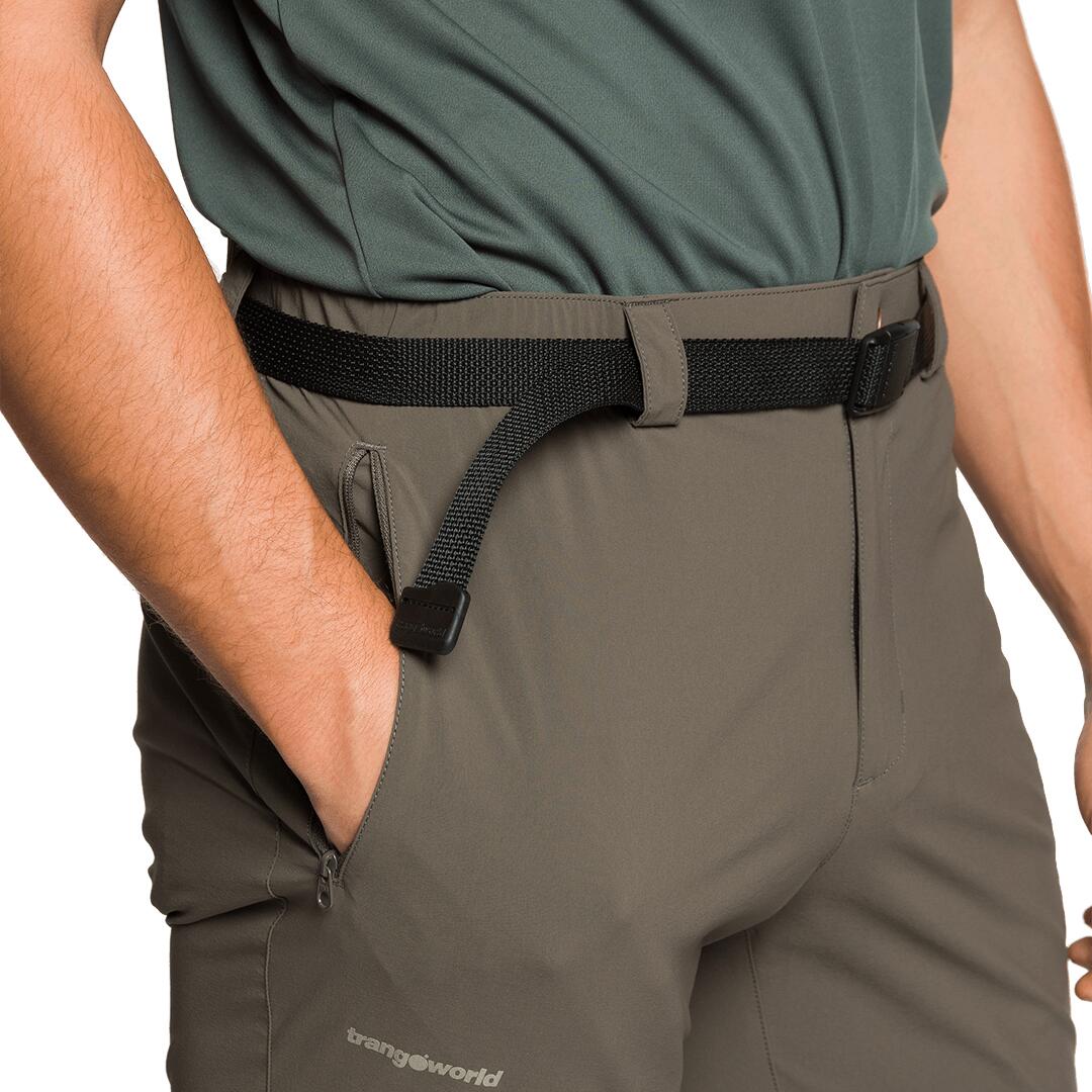 Wandelbroek Heren - TRANGO Largo Aroche  Convertible SS - MossGrey 4/7