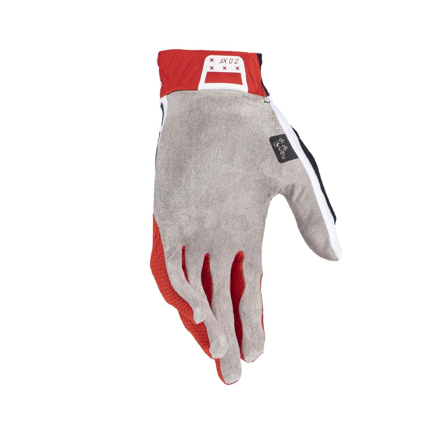 Gants Longs Leatt MTB 2.0 X-Flow Rouge/Blanc 6/7