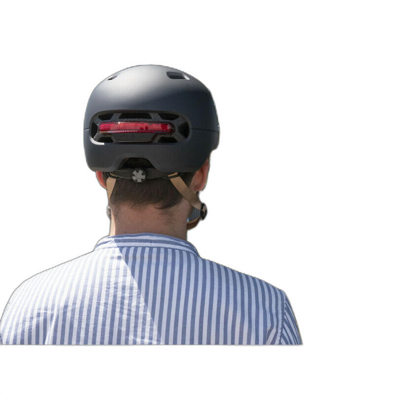 Casque city noir fonction SOS 7/7