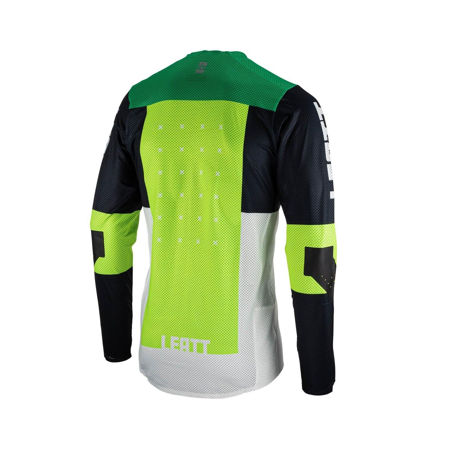 Maillot MTB Gravity 4.0 Jade 5/8