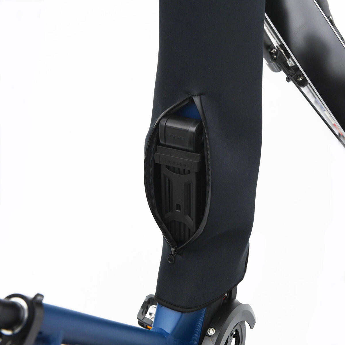 FISCHER Schutzhülle - für integrierten E-Bike Akku 6/7