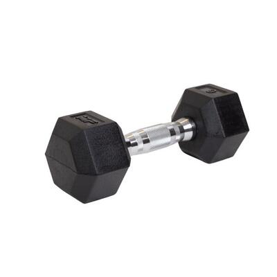 Muscle power hexa dumbbell 6 kg per stuk