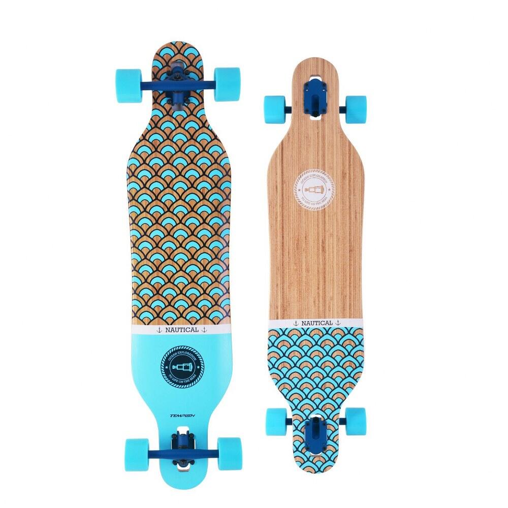 Longboard NAUTICAL C din bambus pentru carving