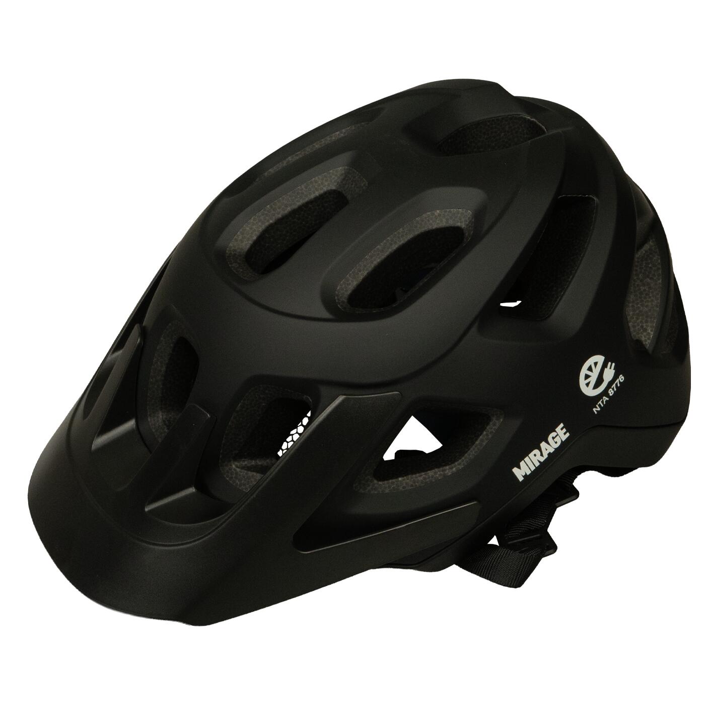Kask MTB/Tour/Speed Pedelec – Mirage – Matowy Czarny