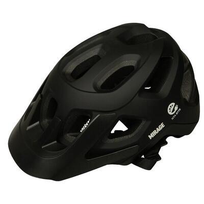 Mirage mtb / tour / speed pedelec fietshelm - mat zwart