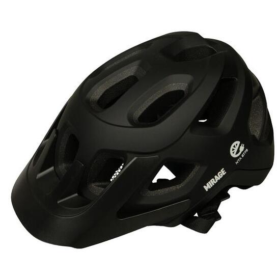 Mirage MTB / Tour / Speed Pedelec Fietshelm - Mat Zwart