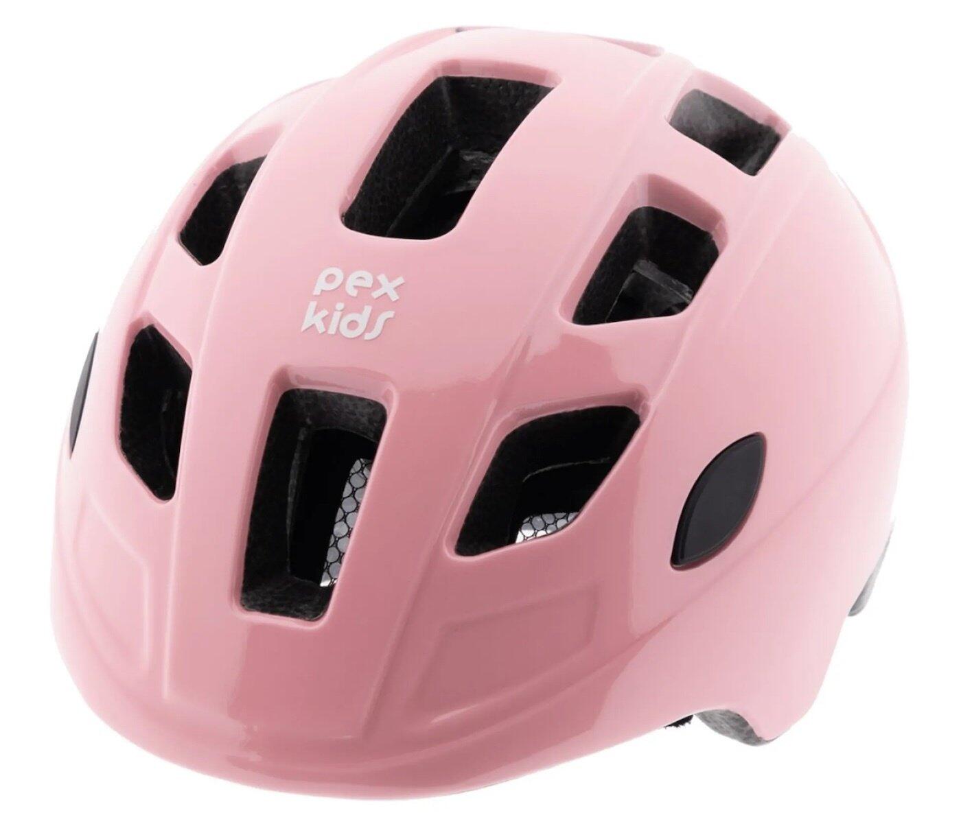 PexKids Kinder Fietshelm Roze 4/4