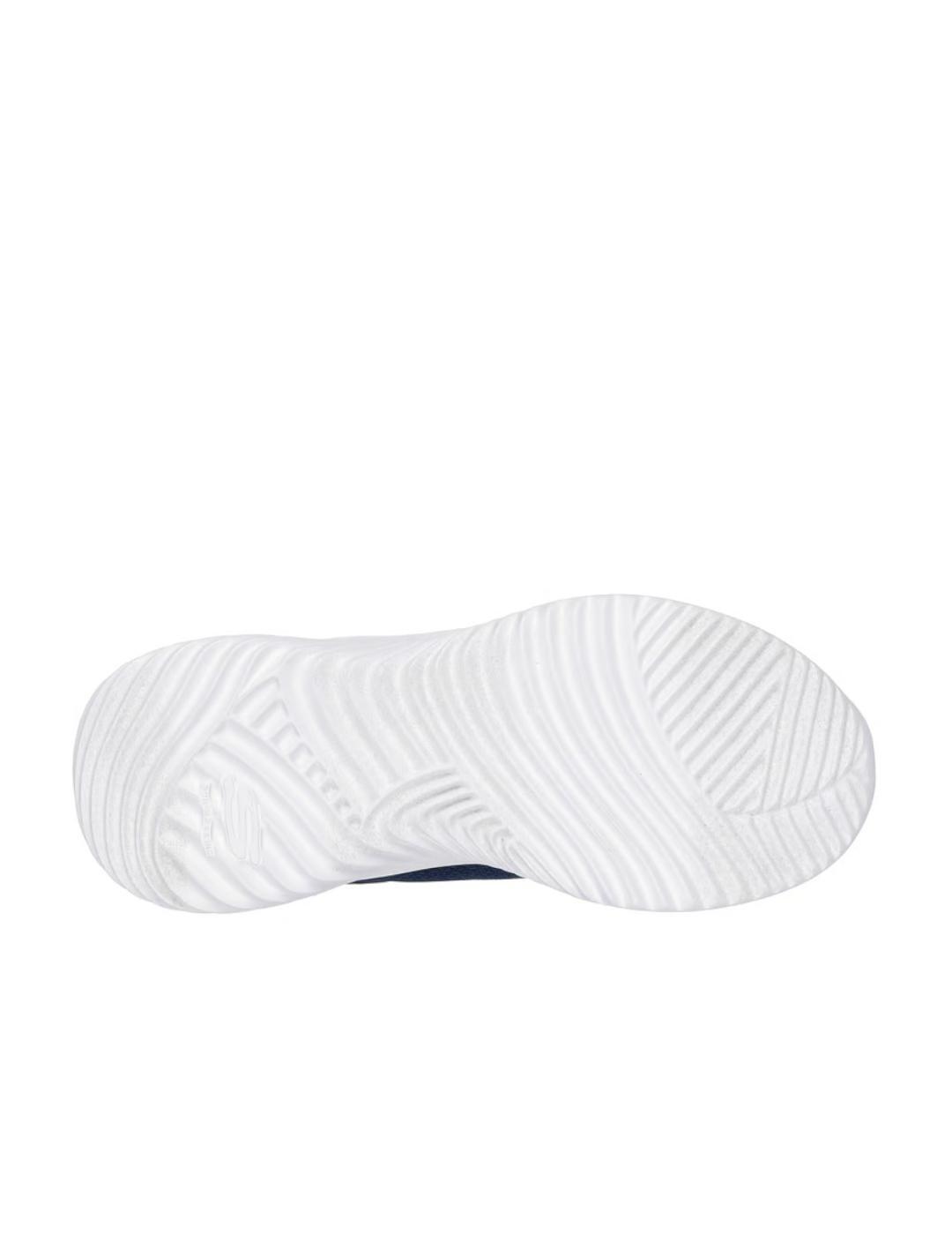 Zapatillas para Niño Skechers  Marino 5/5