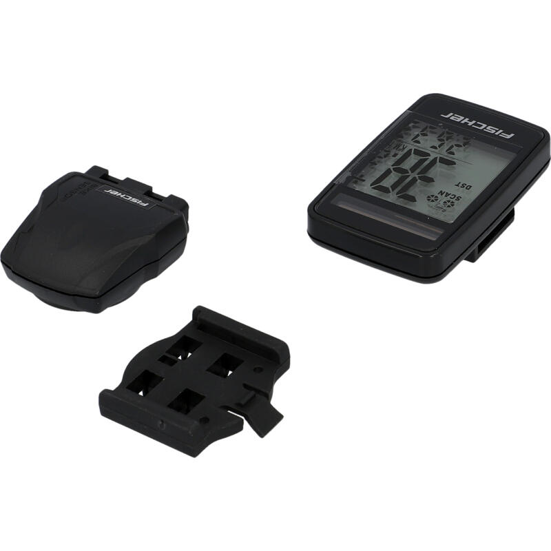FISCHER Fahrradcomputer Funk Solar FitPlus - 27 Funktionen 7/7