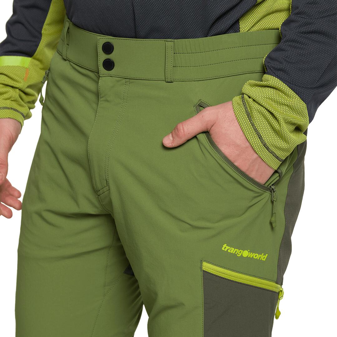 Pantalon De Randonnee Homme - TRANGO Largo Malmo SS - Green 3/4