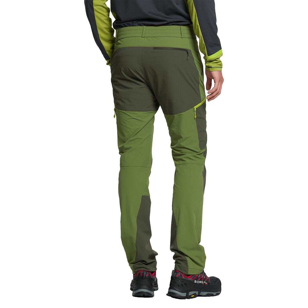 Pantalon De Randonnee Homme - TRANGO Largo Malmo SS - Green 2/4