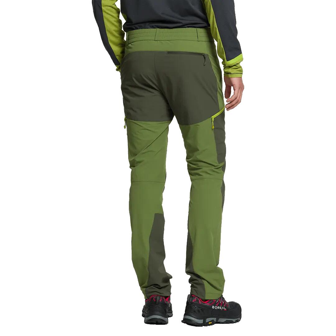 Broek - bergsport - heren - malmo df - groen 2/4