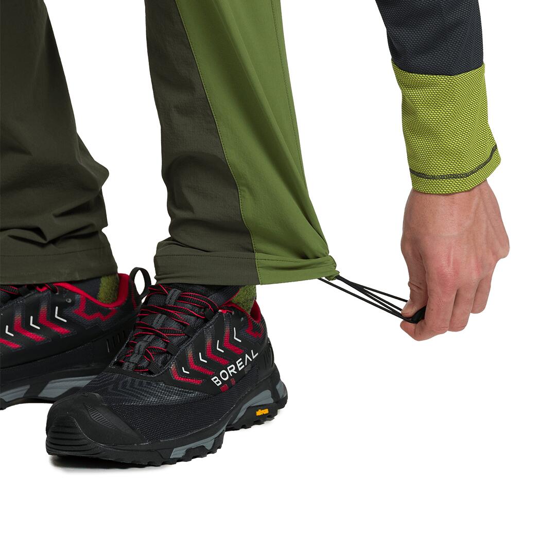 Pantalon De Randonnee Homme - TRANGO Largo Malmo SS - Green 4/4