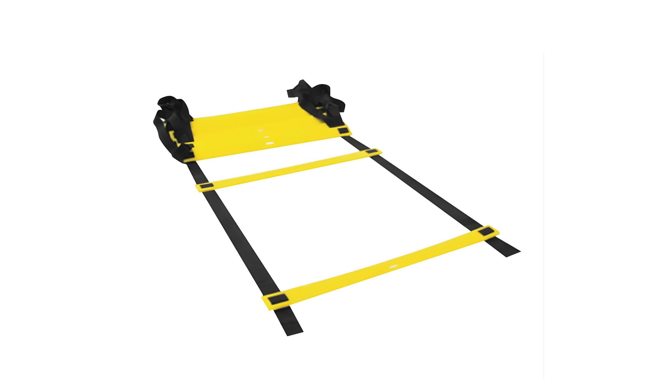 Morgan Adjustable 4M Speed & Agility Ladder - Flat