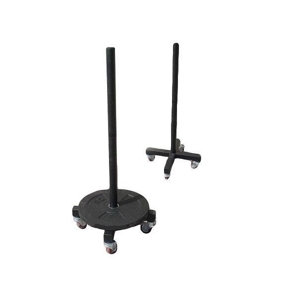 Morgan Bumper Plate Stacker w/ Wheels