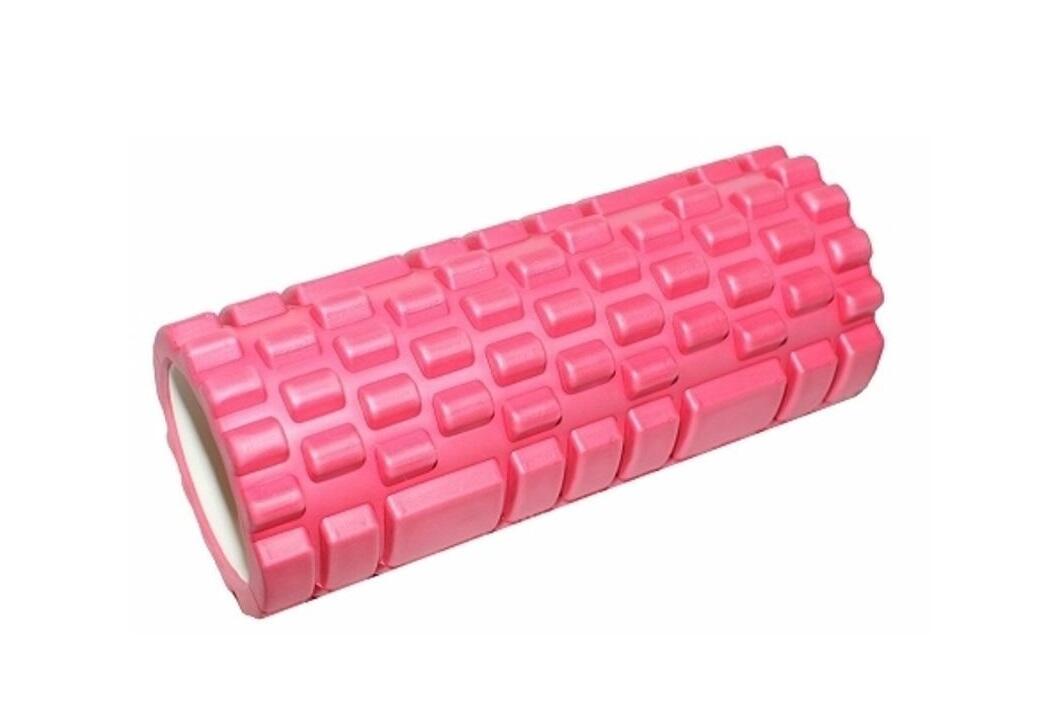 Morgan Grid Foam Roller[Pink]
