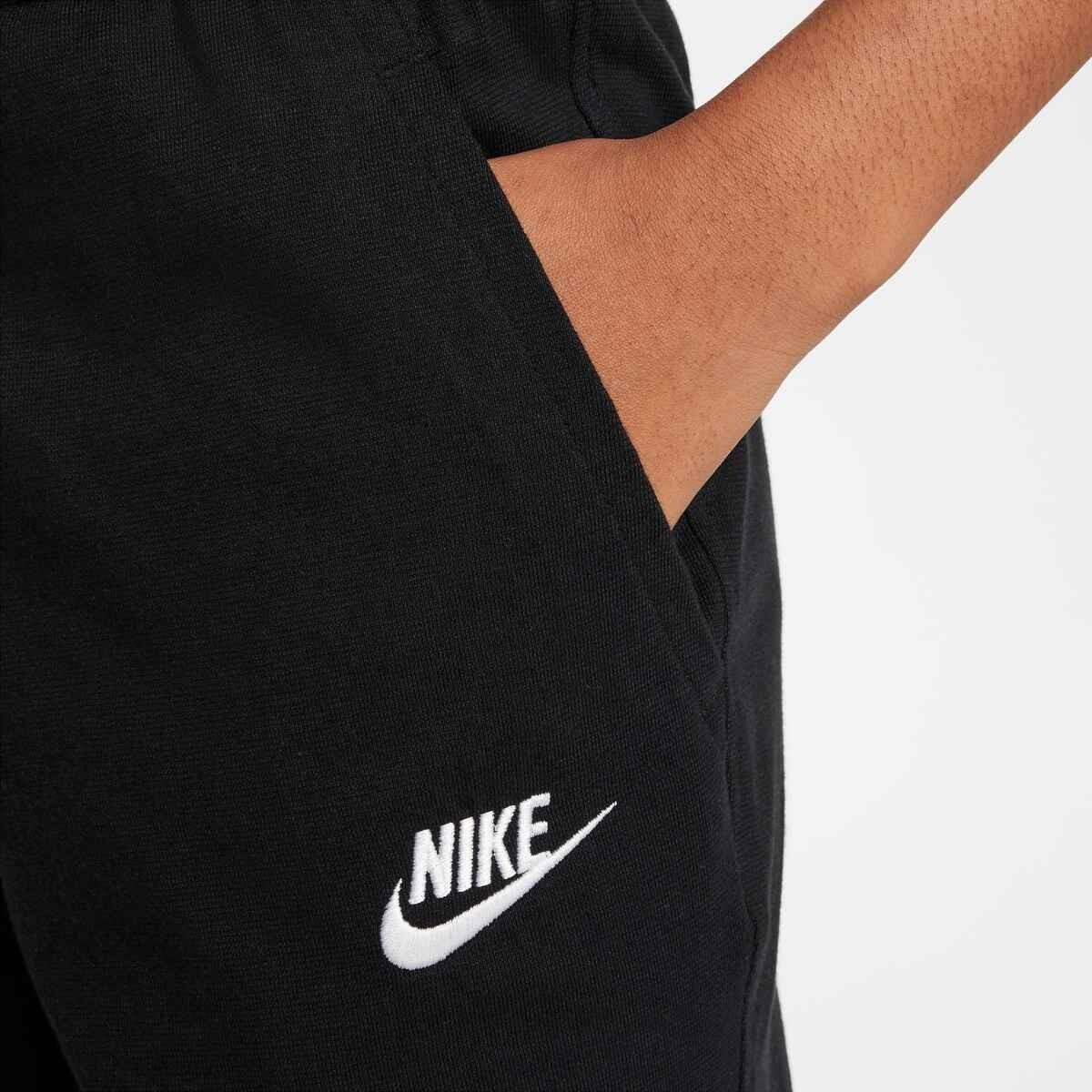 Bermuda junior nike nero 3/4