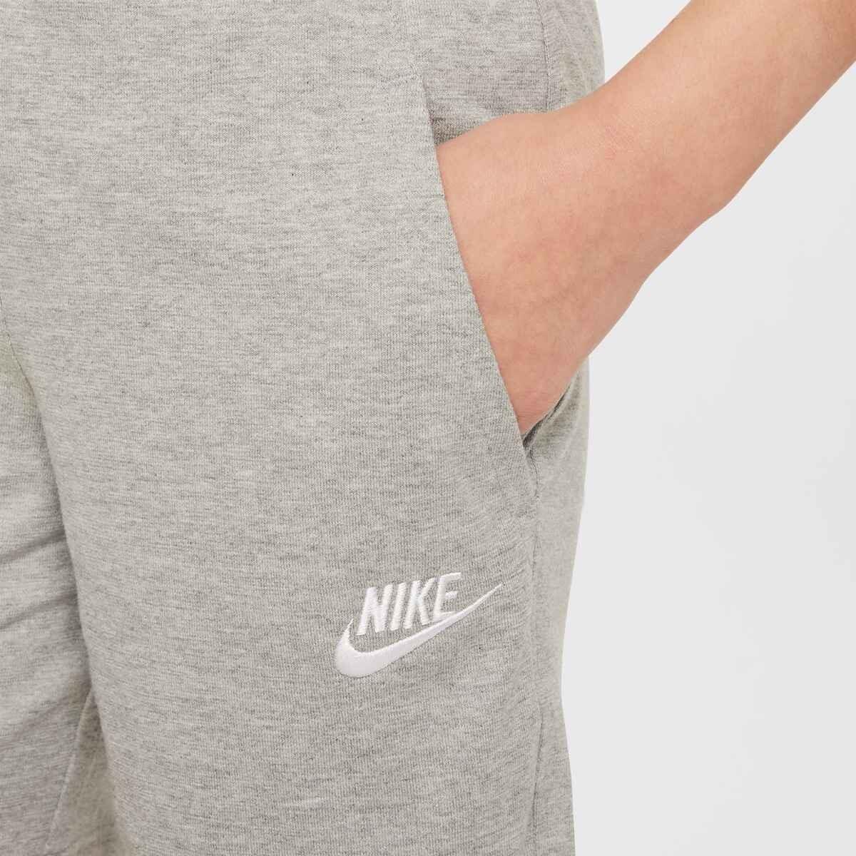 Bermuda junior nike grigio 4/4