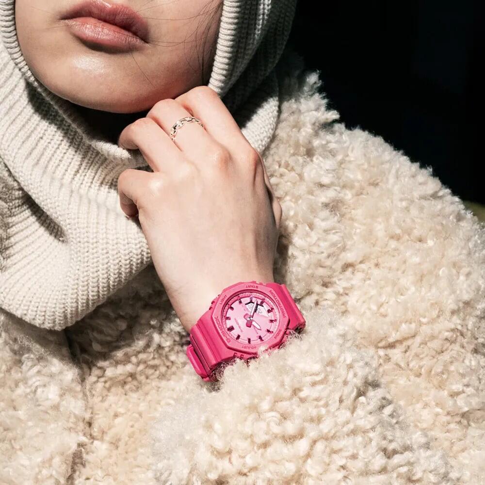 Herrenuhr Casio G-Shock OAK COMPACT TONE ON TONE SERIE - POWER PINK 6/6