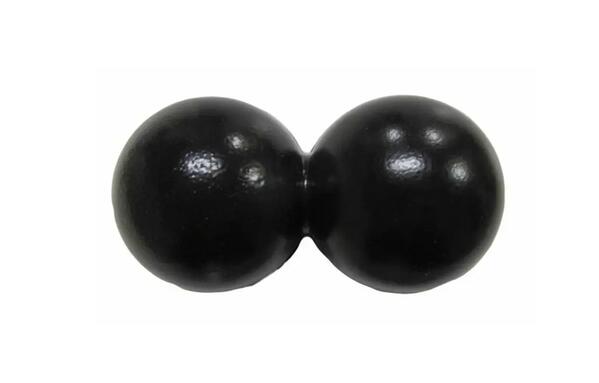 Peanut-shaped double massage ball