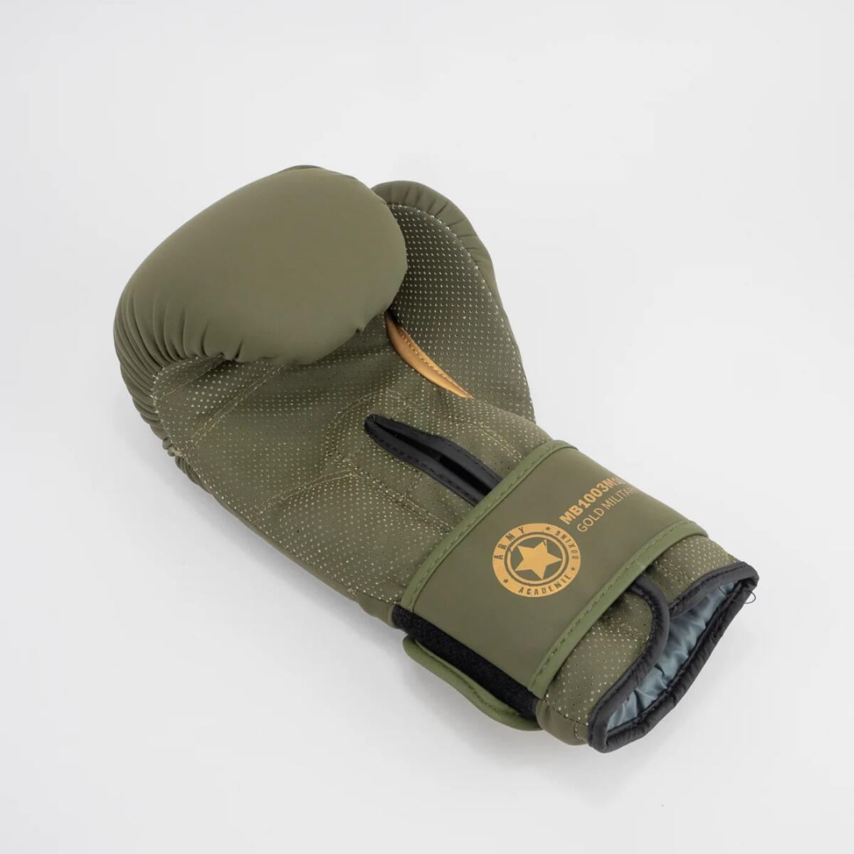 Boxhandschuhe Metal Boxe Militärgrün 8 oz 3/4