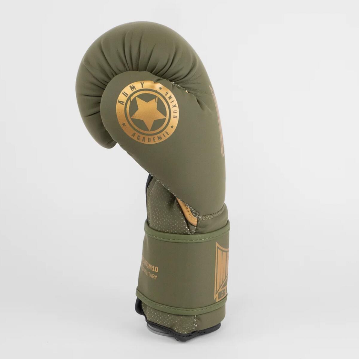 Gants de boxe Metal Boxe Vert militaire 12 oz 3/7